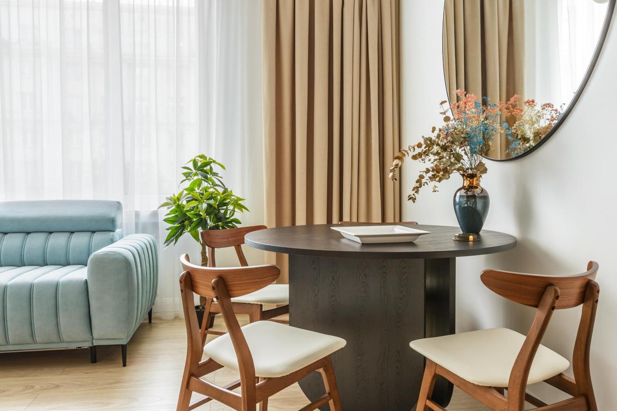 Blueberry Apartment Varşova Dış mekan fotoğraf