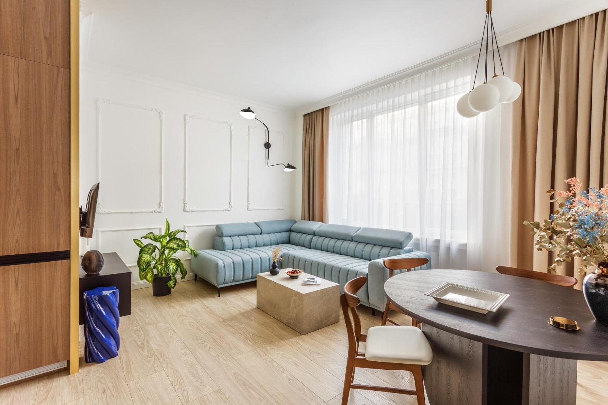 Blueberry Apartment Varşova Dış mekan fotoğraf